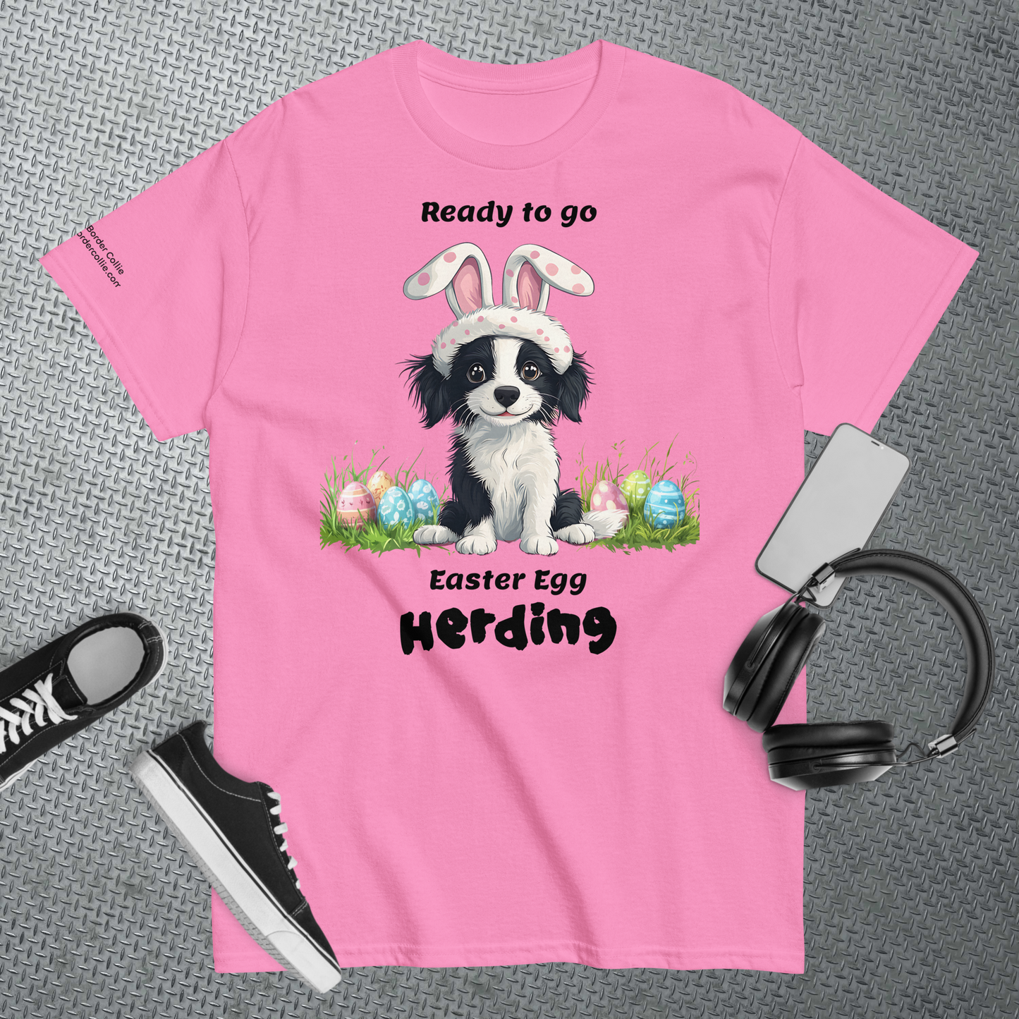 Ready to go Easter Egg Herding - Unisex classic tee