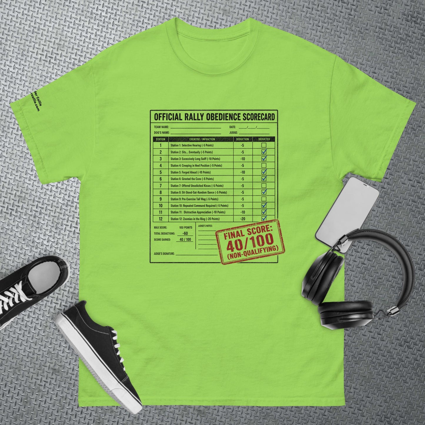 Product mockup